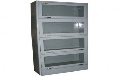 4 Shelves Steel Bookcase Almirah