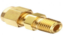 Adaptor Male Brass Connector For Gas Pipe, Packaging Type: Box
