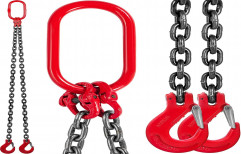 Alloy Steel Chain Sealing, Chain Grade: 80 Great, Capacity: 10TON