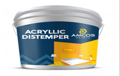 Amcos Acrylic Distemper Paint, 20 kg