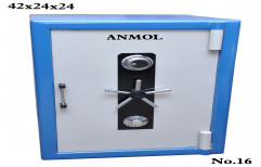 Anmol Mild Steel Security Safe, For Bank, Safe Size: 42x24x24 cm