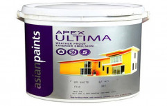 Asian Paints Apex Ultima Exterior Emulsion, Packaging Size: 4 Litre