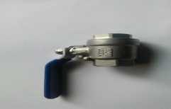 Brass Threaded Handle Ball Valve