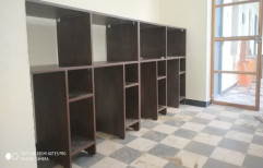 Brown Wooden Study Table