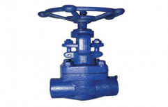 Carbon Steel Bolted Forged Globe Valve, For Industrial