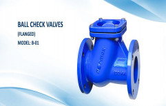 Cast Iron Normex Ball Check Valves, Flanged, Size: 25TO350NB
