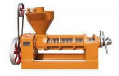 Commercial Expeller Screw Press Oil Machine, Capacity: up to 5 ton/day