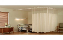 Cotton Cream Hospital Curtain, Size: 4*7