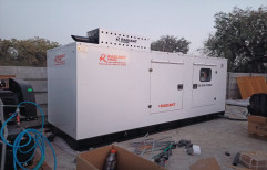 Crompton 75 Kva Diesel Generator Set, 3-Phase