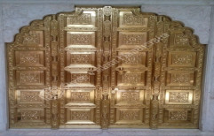Decorative Brass Door