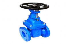Flanged end Di Sluice Valve, For Plumbing Pipe, Coupler