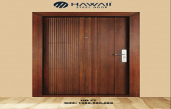 GI Steel Doors, Thickness: 70 MM