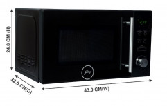 GMX 20GA9 PLM Godrej Microwave Oven