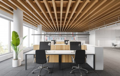 Gypsum False Ceiling For Office