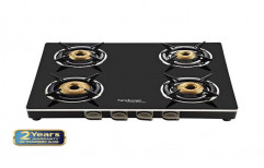 Hindware Milano GL 4B Glass Cooktop