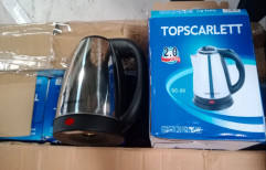 Hot Water Scarlett Electric Kettle 2 Liter Multipurpose Tea Coffee Maker Water Boiler with Handle