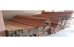 Ivory Wood Timber, Thickness: 35 Mm