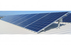 KPS Industrial Solar Power Plants, Capacity: 100 W