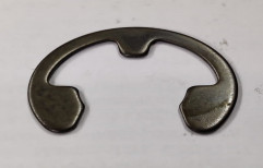 Locking Mild Steel E Type External Circlip, For Industrial