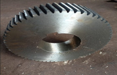 Mild Steel Helical Ground Gear
