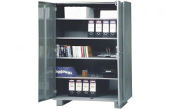 Mild Steel No. Of Shelves: 4 Shelves Office Store Well