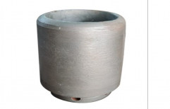 Mild Steel Oil Expeller Cone Ring Spare Part