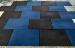 Mini GYM FLOOR MATTS Rubber Mats, Packaging Type: Box, Thickness: 10 -25 MM