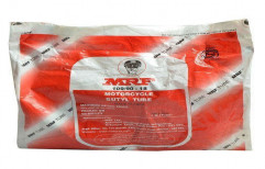 MRF,TVS Rubber Mrf Bike Tube, For Motorcycle, Size: 17,18