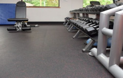 Outdoor Matte Gym Flooring, Thickness: 10-15 mm
