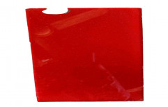 Plain Glossy Lacquered Glass, For Home, Thickness: 4 mm