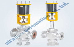 Pneumatic Cylinder Operated Control Valve