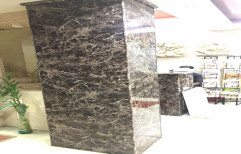 PVC Marble Emperado, Thickness: 3 mm