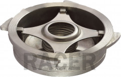 RACER Stainless Steel Disc Check Valve, Size: 15mm To 200mm, Model: Disc Check Valves