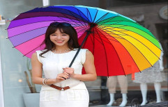 Rainbow Colour Umbrella