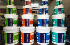 SD PAINTS Metallic Emulsion Paint, Packaging Size: Bucket of 1 Litre