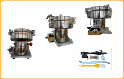 Semi-Automatic Small Multipurpose Spice Making Machine MSG500, Upto 50 kg/hr, 500 Gm