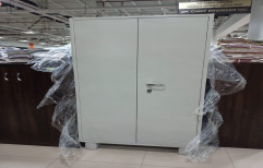 Shilpa Interio Metal Office Storewell Cupboard, Size: 19x36x78