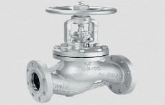 Silver Nd40 Globe Valve, For Industrial