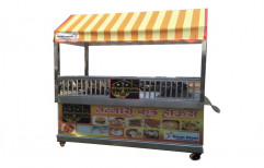 SS Chinese Display Counter, For Bakery