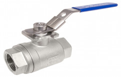 Stainless Steel Ball Valve, For Industrial