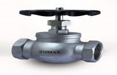 Stainless Steel Globe Valve, For Industrial, Size: 1/2 Inch To 2 Inch