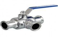 Stainless Steel Ss 316l T C End Ball Valves, Material Grade: 304L/316L