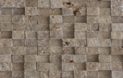 Stones Woods Metals Natural Stone Mosaics, Thickness: 8 - 10 mm, for Wall