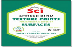 Texture paints, 25 kgs