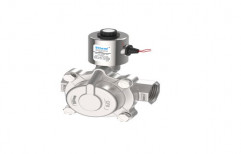 Uflow Stainless Steel Piston Operated Steam Solenoid Valve