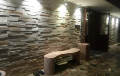 Unframe Rough Natural Stone Mosaics, For Wall Cladding