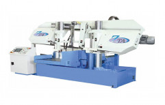 ZTA Fully Automatic Numerical Controlled Band Saw Machine, Model Name/Number: 260