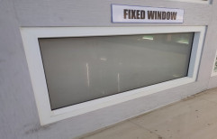 15 mm UPVC Fixed Window