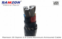 35 Sqmm 3.5 Core Aluminium Armoured Cable