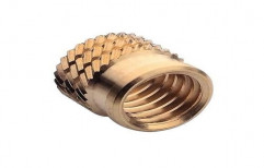 Brass Threaded Insert, Packaging Type: Box, Size: 3 - 15 Mm